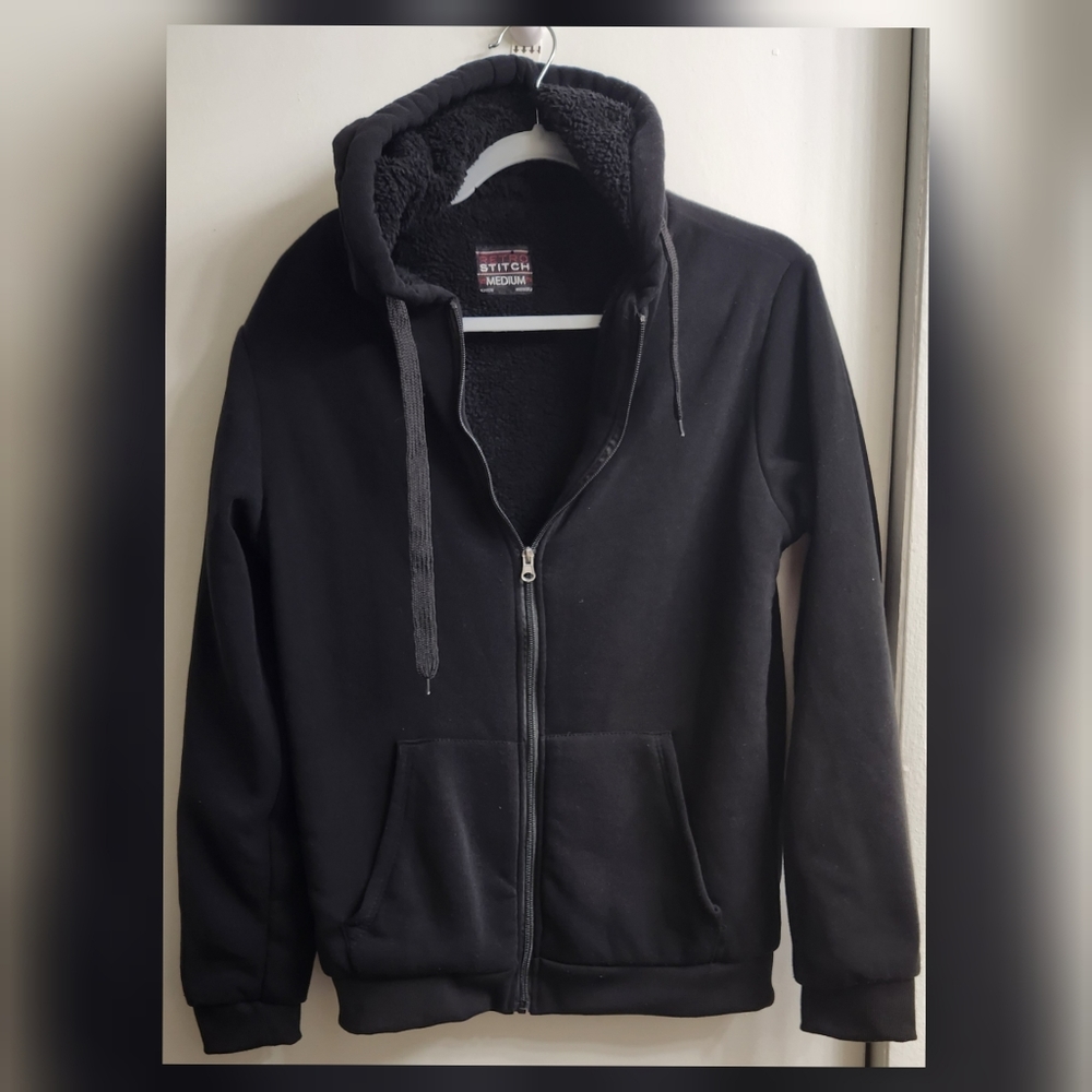 Retro Stitch Hoodie.